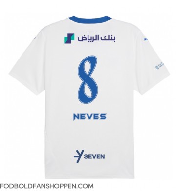 Al-Hilal Ruben Neves #8 Udebanetrøje 2024-25 Kortærmet